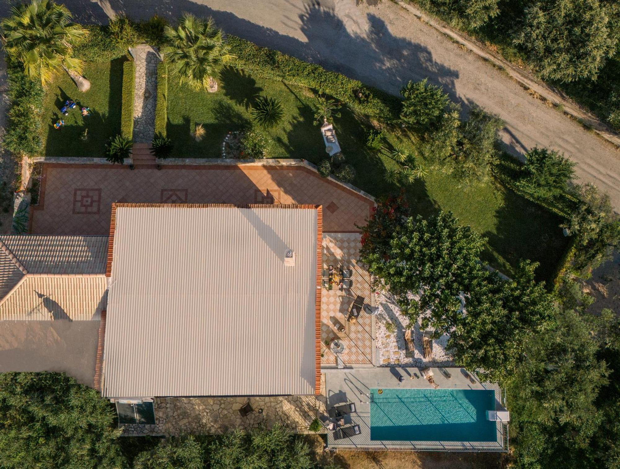 Villa Vrisi Fagias Zewnętrze zdjęcie