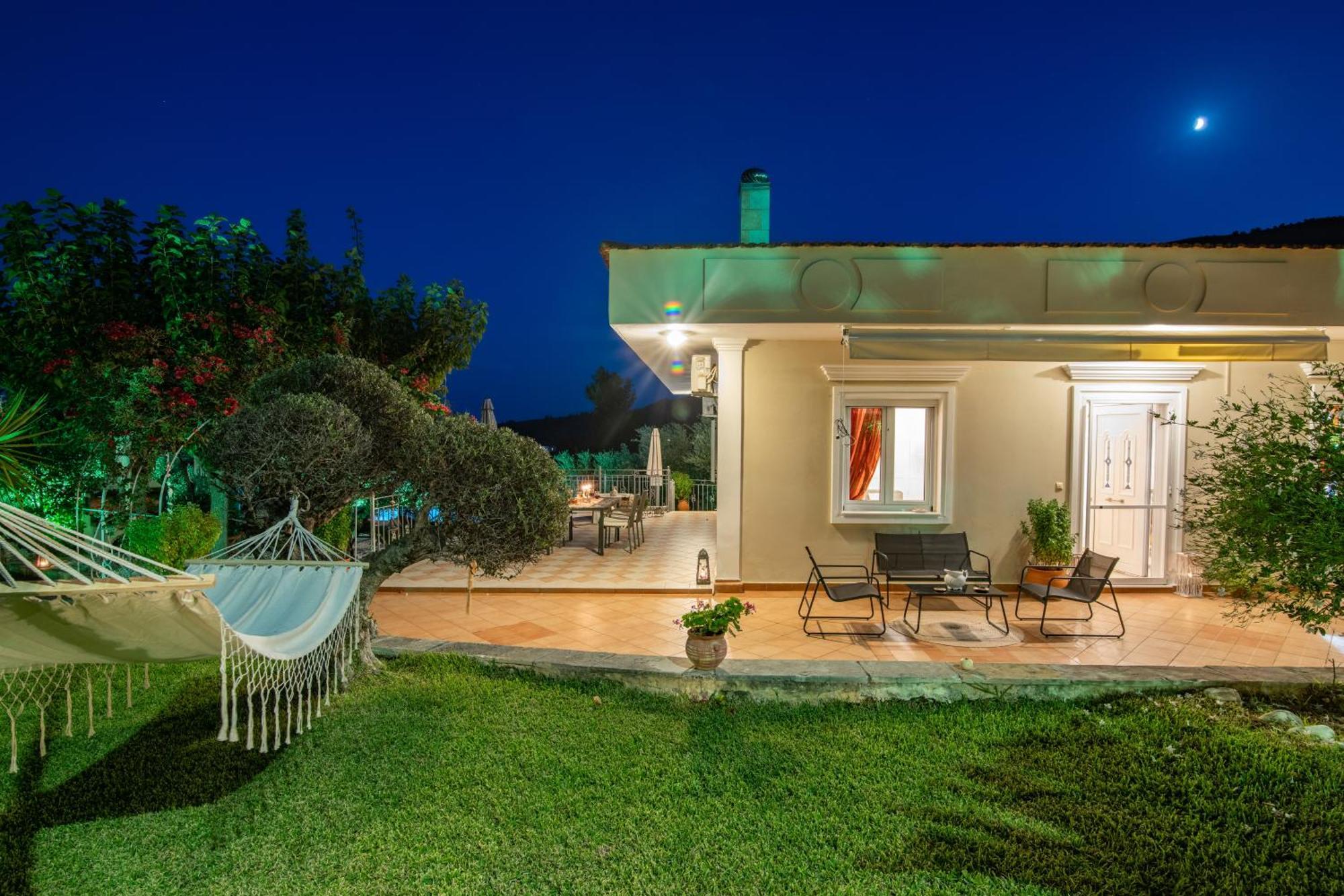 Villa Vrisi Fagias Zewnętrze zdjęcie