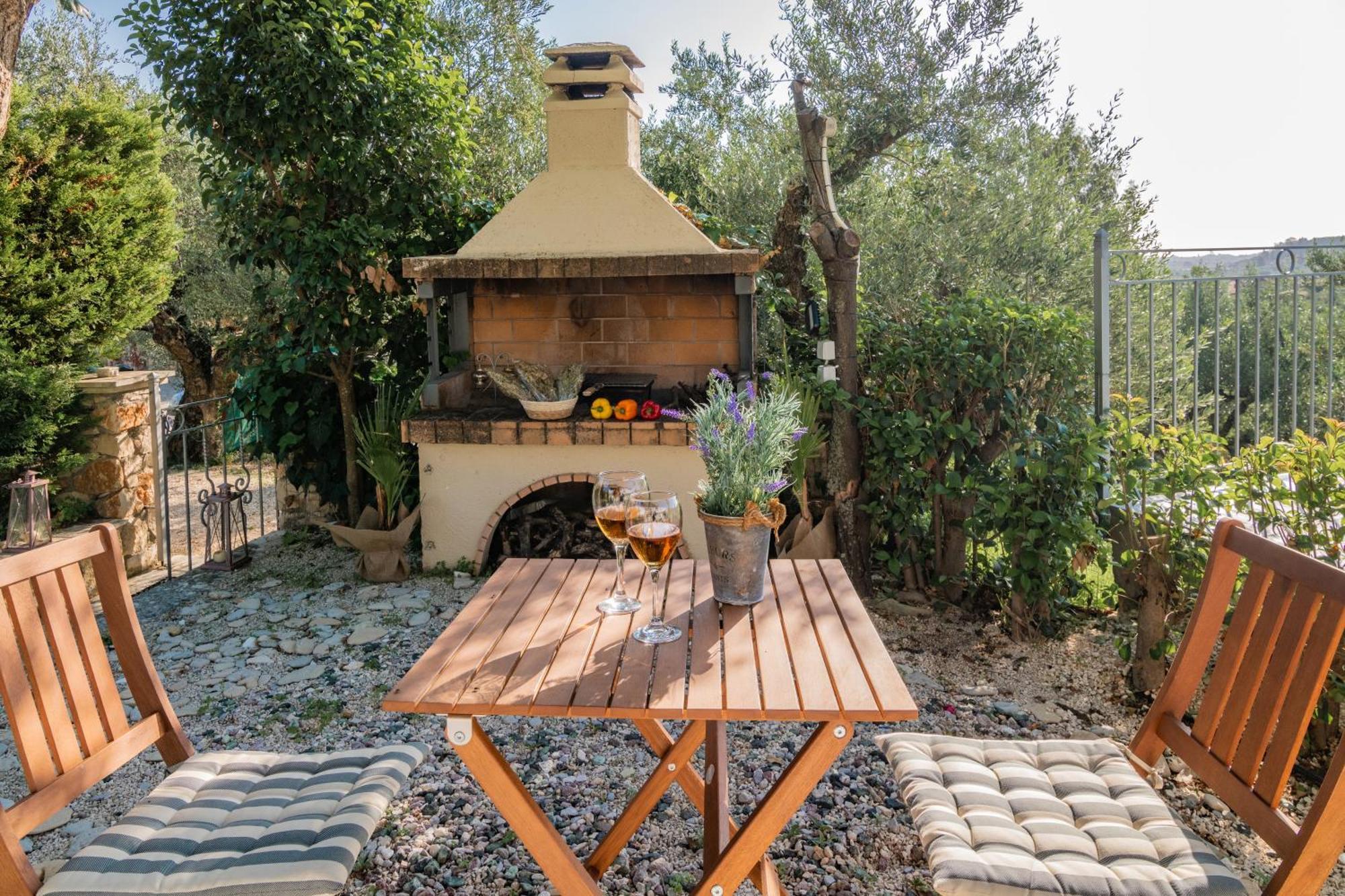 Villa Vrisi Fagias Zewnętrze zdjęcie