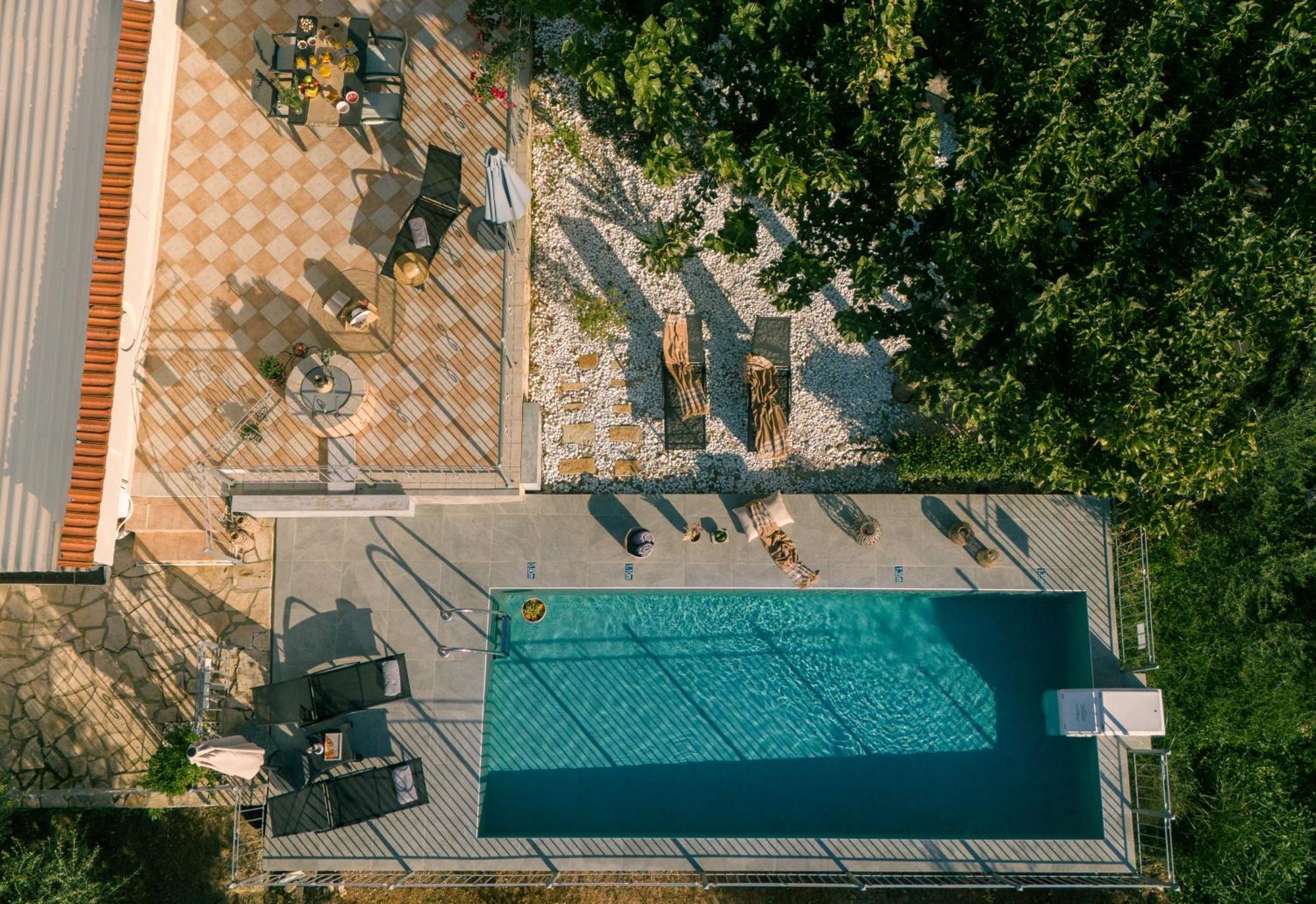 Villa Vrisi Fagias Zewnętrze zdjęcie